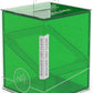 Ultimate Guard Boulder 100+ Clear, Deck Case for 100 Double-Sleeved TCG Cards, Emerald, Secure & Durable Storage for Trading Card Games, Transparent