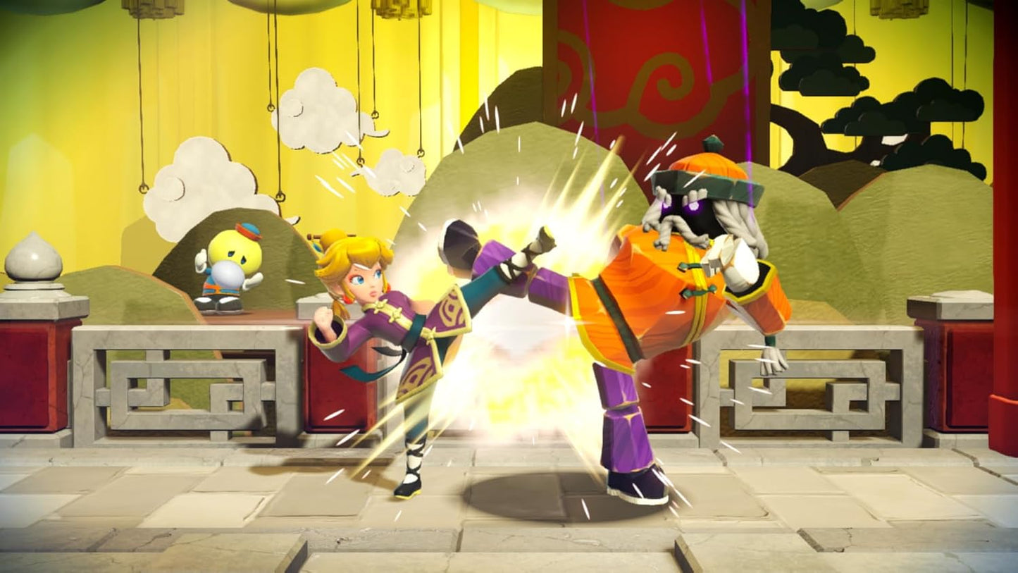 Nintendo Princess Peach: Showtime! - US Version