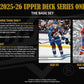 Upper Deck 2025-26 Series 1 Hockey Collector's Tin