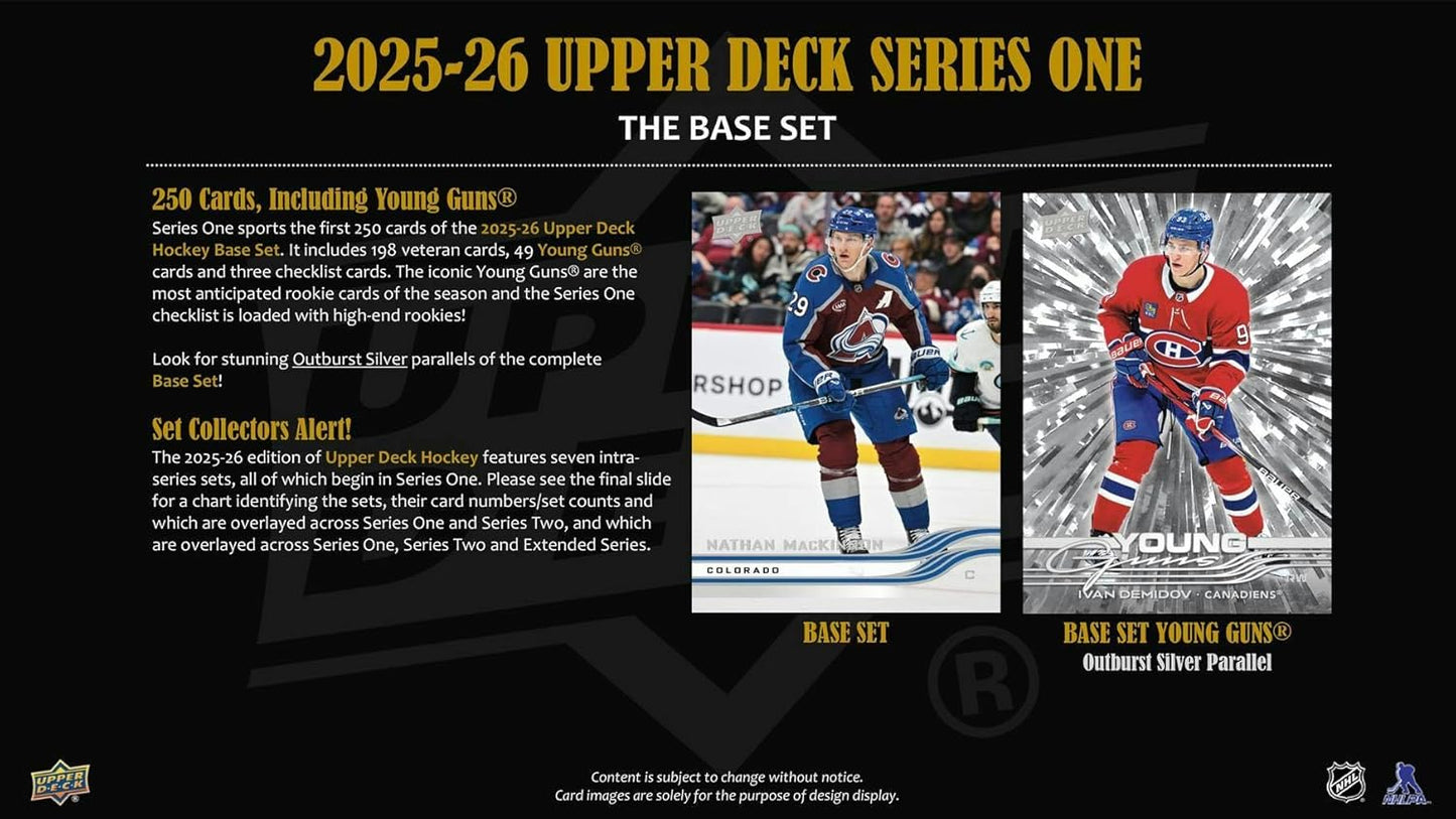 Upper Deck 2025-26 Series 1 Hockey Collector's Tin