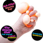 Schylling NeeDoh Original Groovy Glob - Sensory Fidget Toy - Orange - Ages 3 to Adult , 1 Count ( Pack of 1)