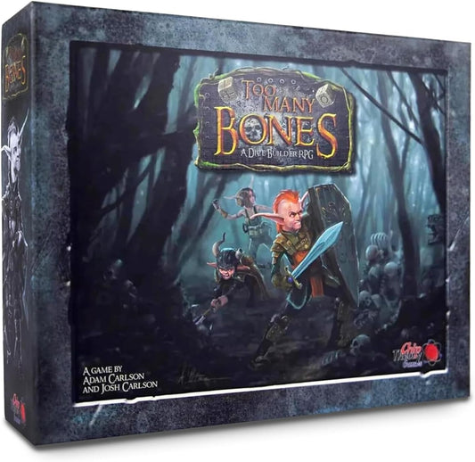 Chip Theory Games Too Many Bones Dice-Builder Roleplaying Game