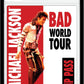 Michael Jackson Bad World Tour Keepsake Premiere Hobby Box: 16 Packs, Chase Rare 1/1 Cut Signature and Authentic Tour-Worn Glove Relics, 300+ Card Set