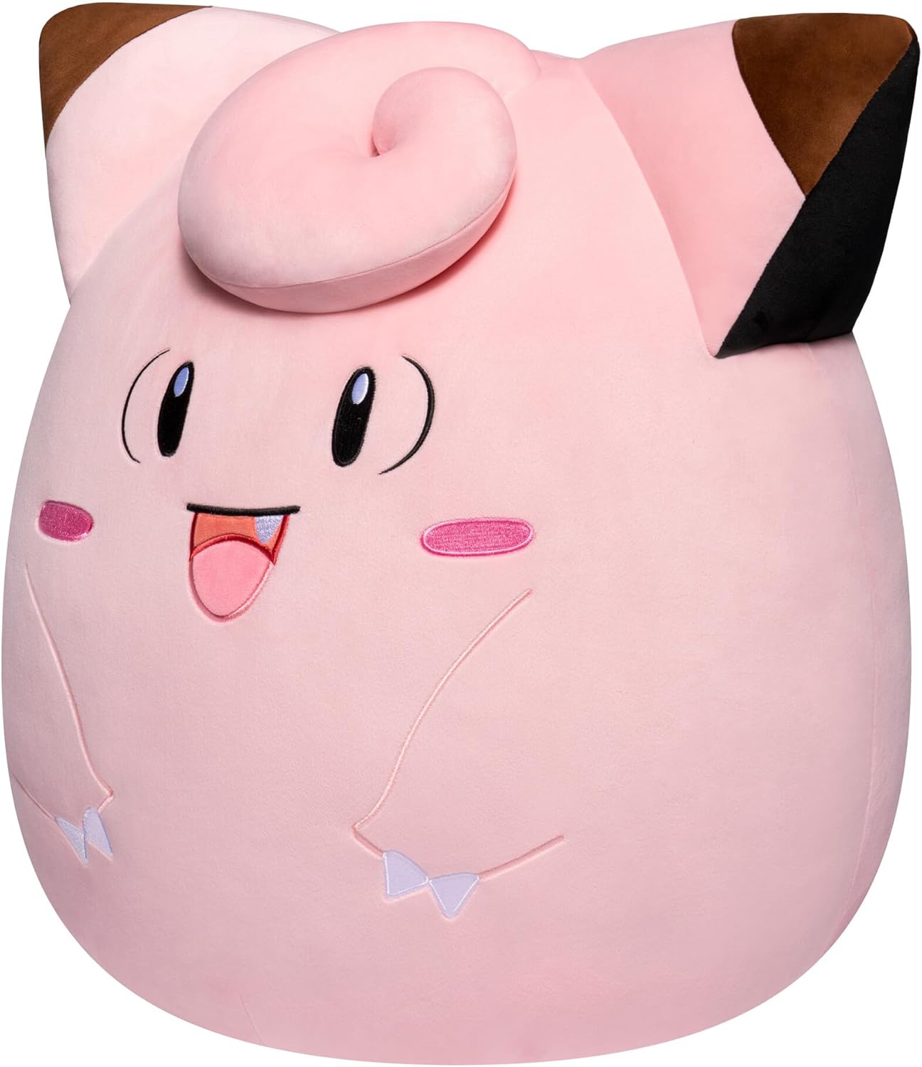 Squishmallows Pokemon 10 in Clefairy Plush Toy Pokemon Toy
