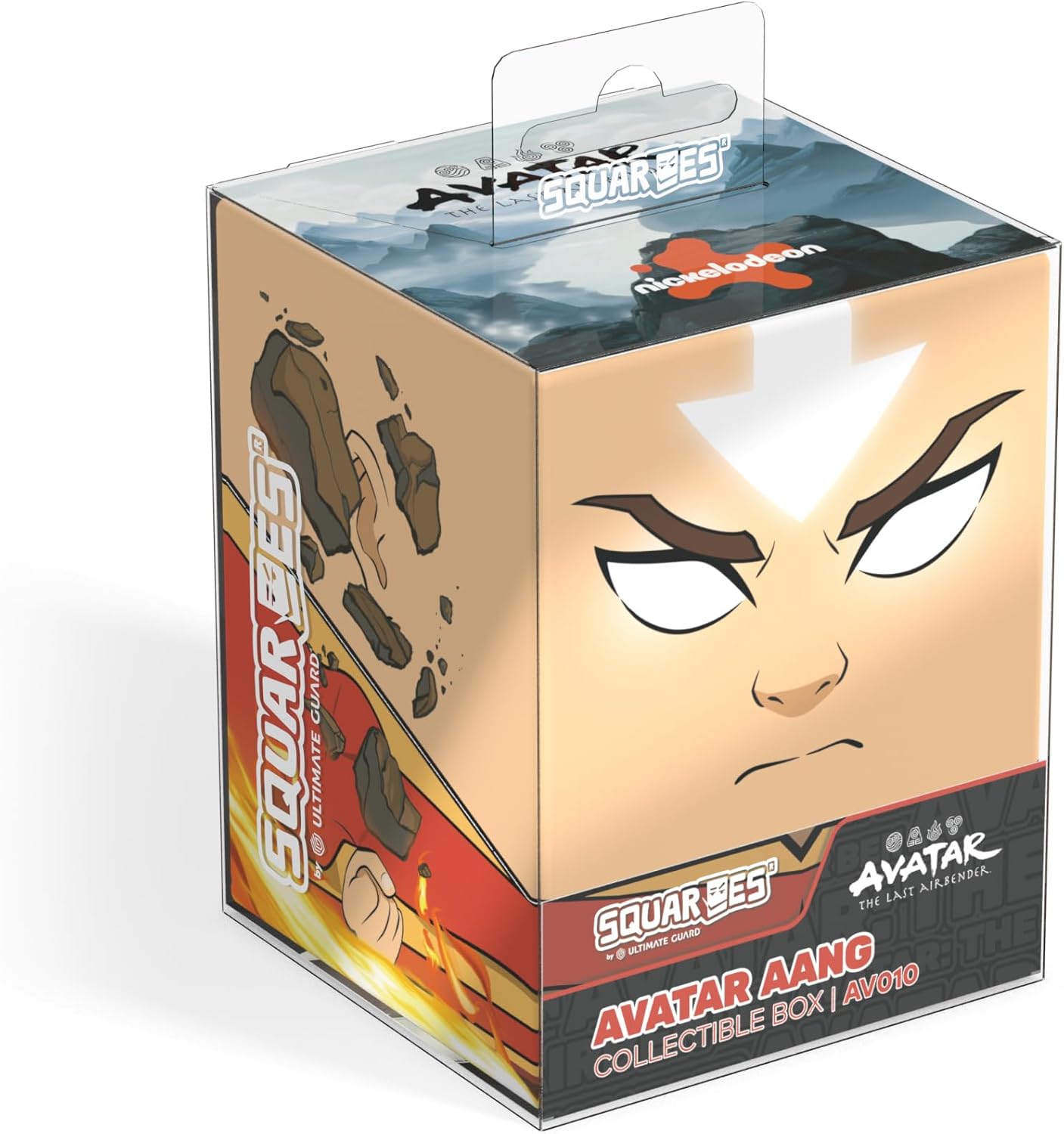 Ultimate Guard - Squaroes - Boulder 100+ - Avatar: The Last Airbender Wave 2 - AV010 - Avatar Aang