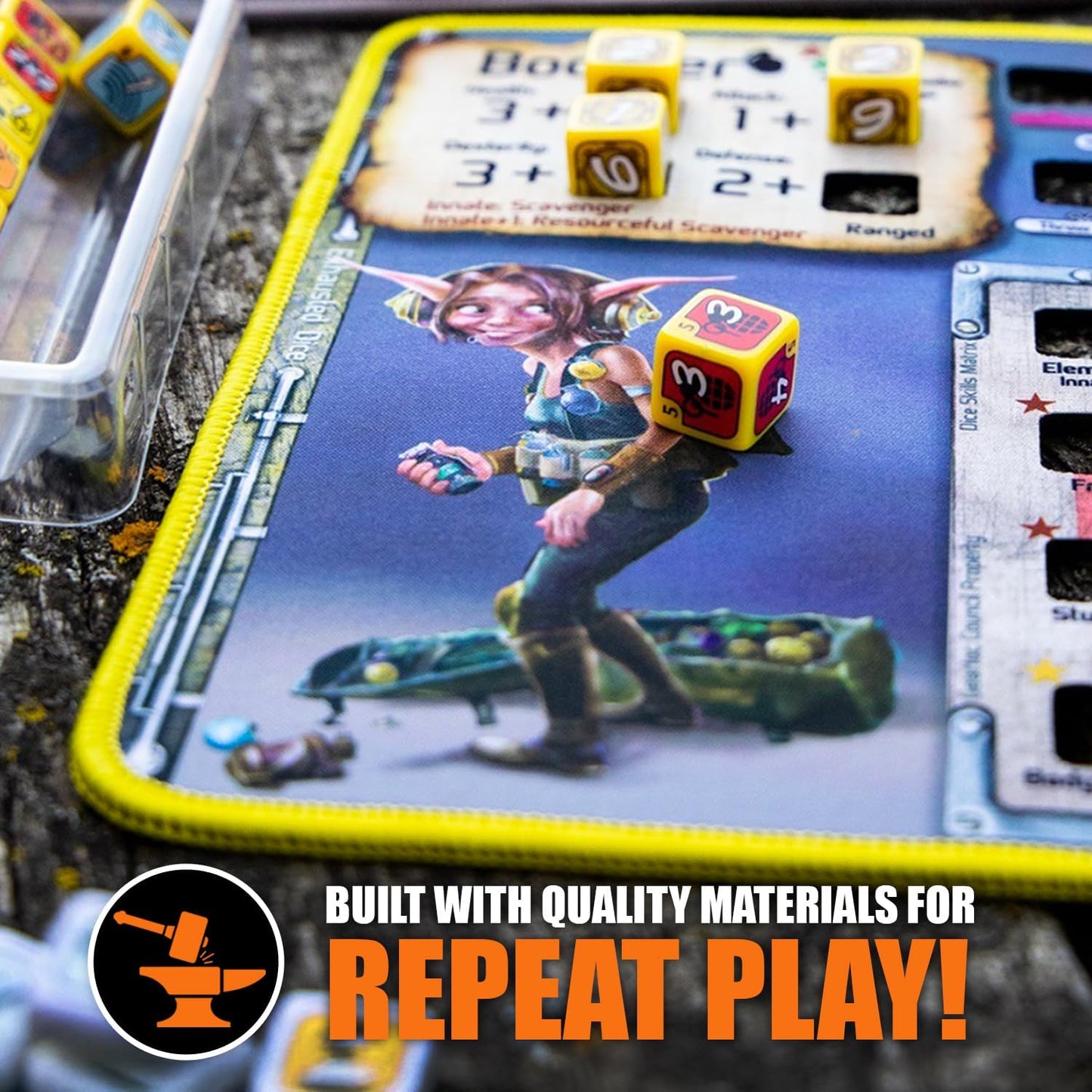 Chip Theory Games Too Many Bones Dice-Builder Roleplaying Game