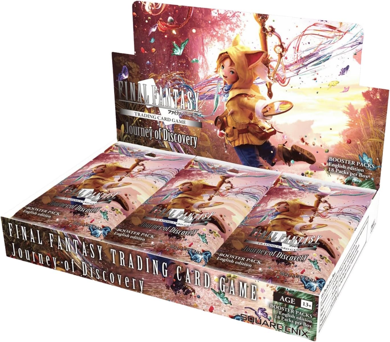 Final Fantasy TCG: Opus 27- Journey of Discovery Booster Box