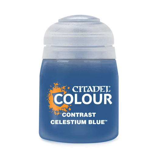 Games Workshop - Citadel - Contrast - Celestium Blue