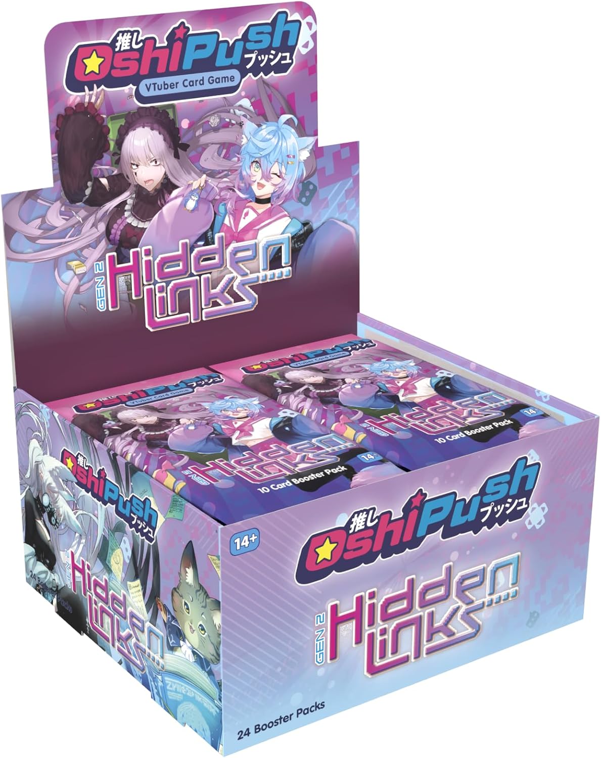 Oshi Push Hidden Links: Booster Box