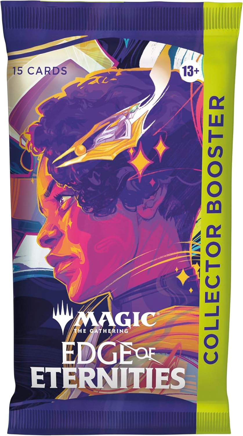 Magic: The Gathering Edge of Eternities - Collector Booster (1 Pack of 15 Cards)