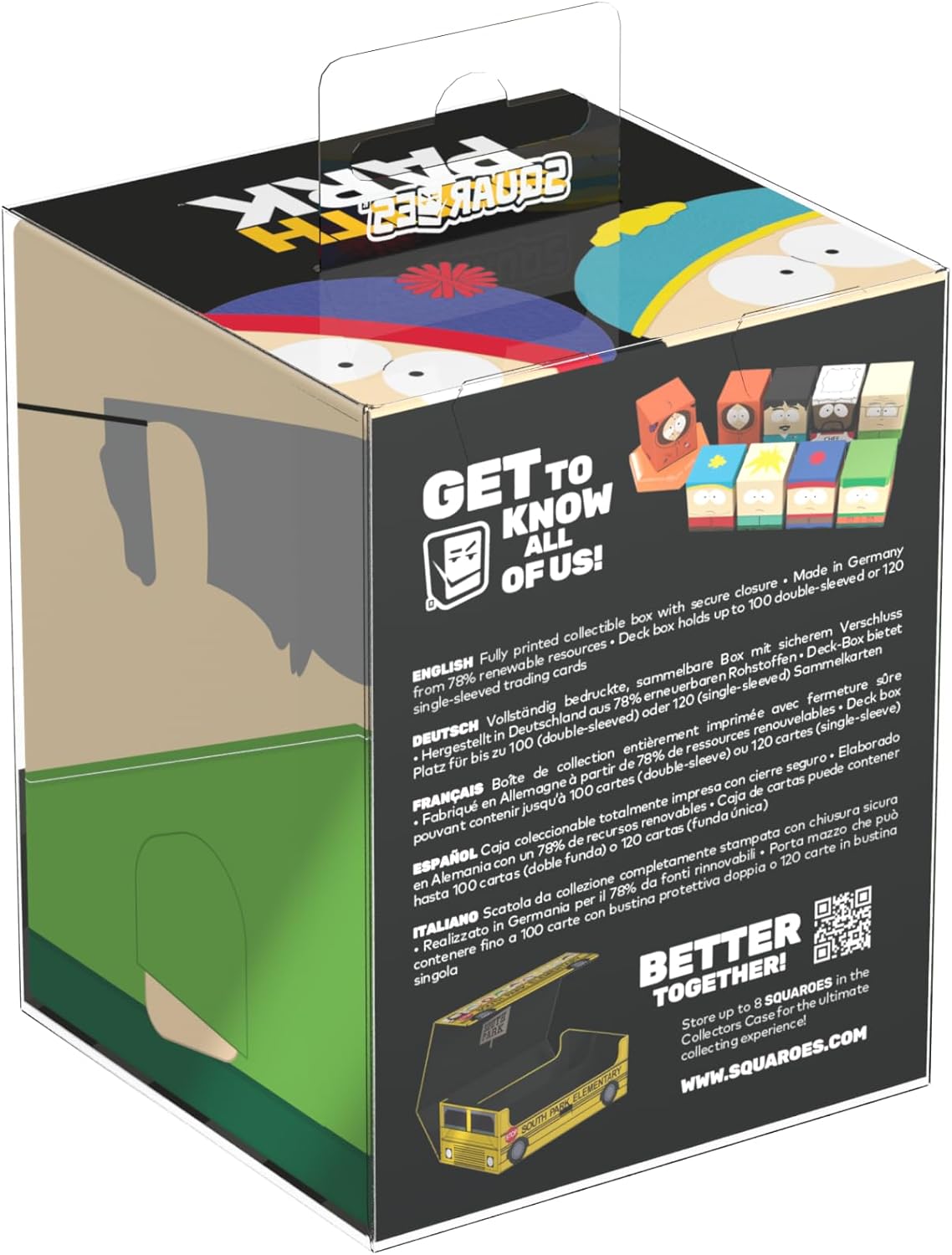 Ultimate Guard - Squaroes - Boulder 100+ South Park - SP007 - Mr. Garrison