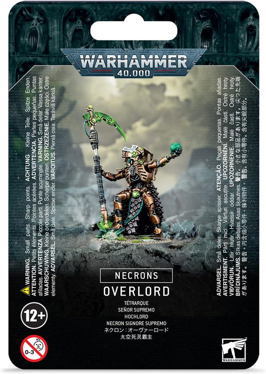 Games Workshop - Warhammer 40K - Necrons - Overlord