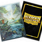 Dragon Shield | Matte Dual Art Sleeves | 100 CT - Smooth & Tough Premium TCG Sleeves | Compatible with Magic: The Gathering | Landfall Series – Misty Rainforest