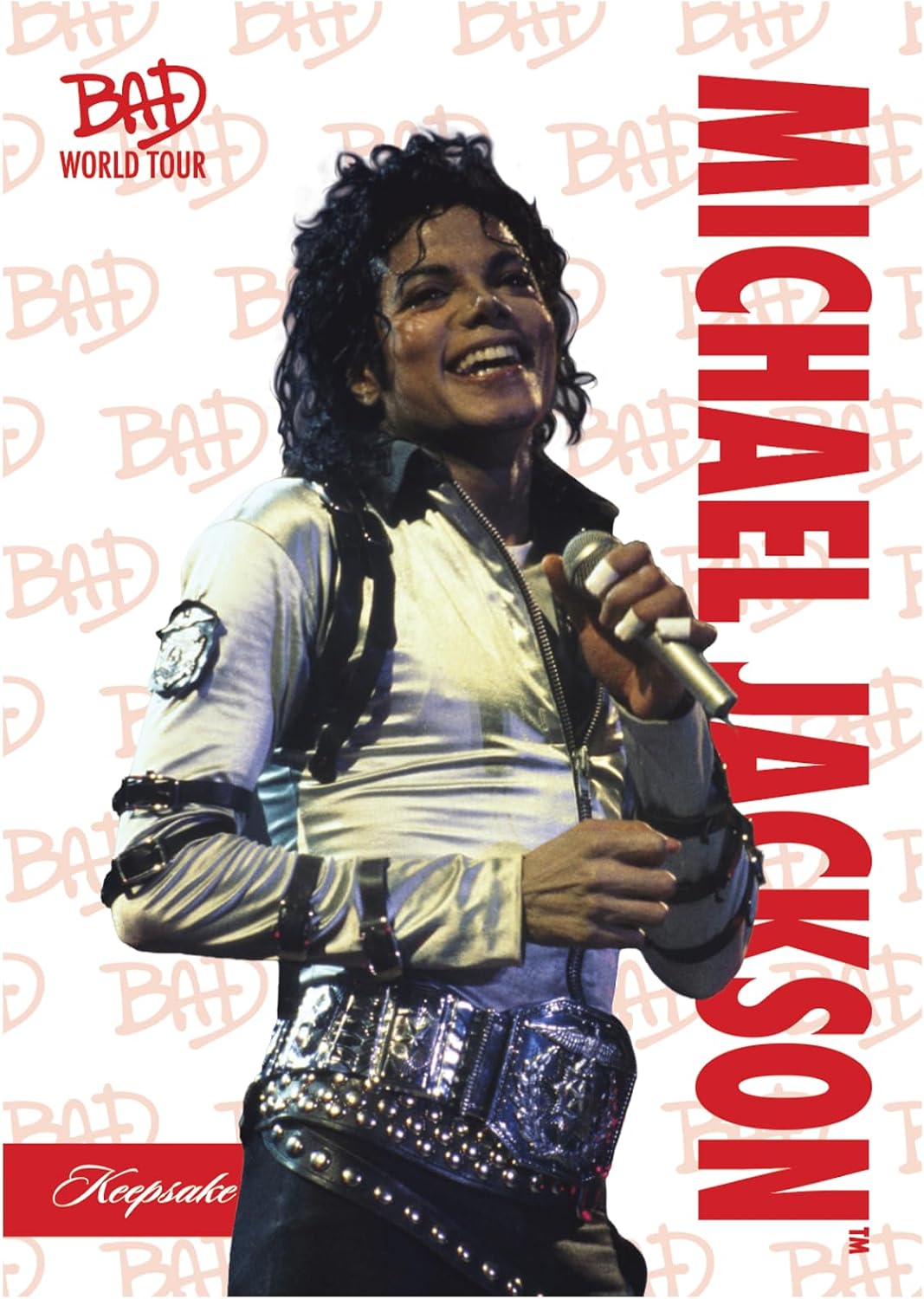 Michael Jackson Bad World Tour Keepsake Premiere Hobby Box: 16 Packs, Chase Rare 1/1 Cut Signature and Authentic Tour-Worn Glove Relics, 300+ Card Set