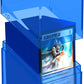 Ultimate Guard Boulder 100+ Clear, Deck Case for 100 Double-Sleeved TCG Cards, Sapphire, Secure & Durable Storage for Trading Card Games, Transparent