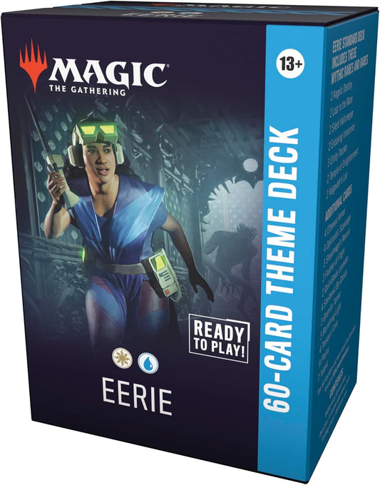Magic: The Gathering Secrets of Strixhaven 60-Card Theme Deck - Eerie (1 Ready-to-Play Deck, 1 Deck Box, 5 Tokens) - Presale Ships 04/24/26
