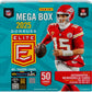 2025 Panini Donruss Elite Football Trading Cards Mega Box