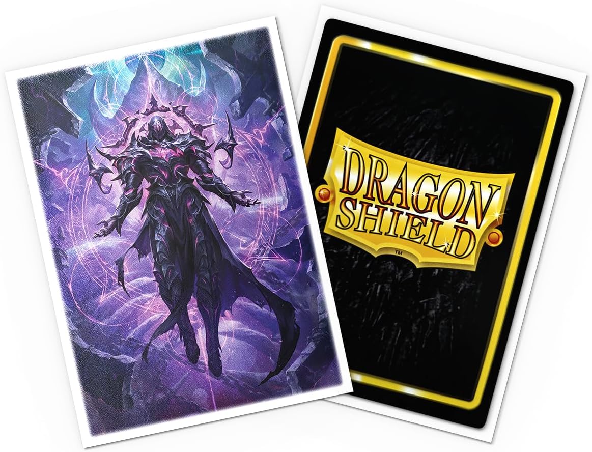 Dragon Shield | Flesh & Blood Art Sleeves | 100 CT - Smooth & Tough Premium TCG Sleeves | Compatible with Pokemon, One Piece & Magic the Gathering | Viserai, Usurper
