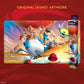 Ravensburger Disney Lorcana TCG Playmat Featuring Rescue Ranger Away | Protects Cards | Versatile Game, Desk, or Mouse Pad | Durable Non-Slip Surface | Suitable for Ages 8+