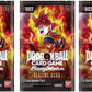 3 Packs 12 Card Booster Pack Dragon Ball Super Fusion World Blazing Aura
