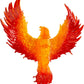 Marvel Legends Series Jean Grey with Phoenix Force Display, Deluxe X-Men Comics Collectible 6-Inch Action Figure