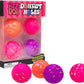 Schylling NeeDoh Dohnut Hole Needoh 4 Pack - Sensory Squeeze Toy - 1.5" in Diameter - Colors May Vary