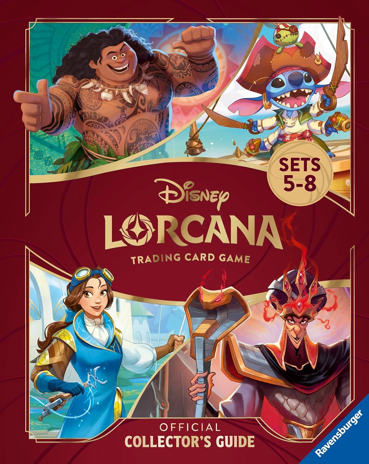 Disney Lorcana Trading Card Game - Official Collector's Guide: Sets 5-8