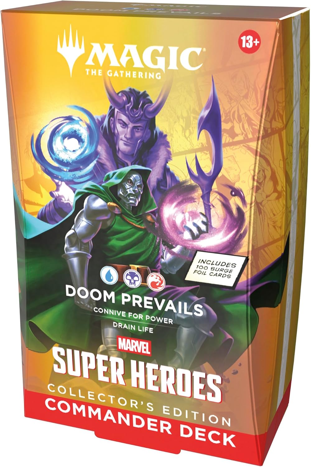 Magic: The Gathering Marvel Super Heroes Collector’s Edition Commander Deck - Doom Prevails