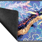Ultra PRO - Tarkir Dragonstorm Neriv, The Storm Front Black Stitched Playmat for Magic: The Gathering | Gaming Table Mat, Card Game Accessory, TCG Playmat, Tabletop Gaming Mat