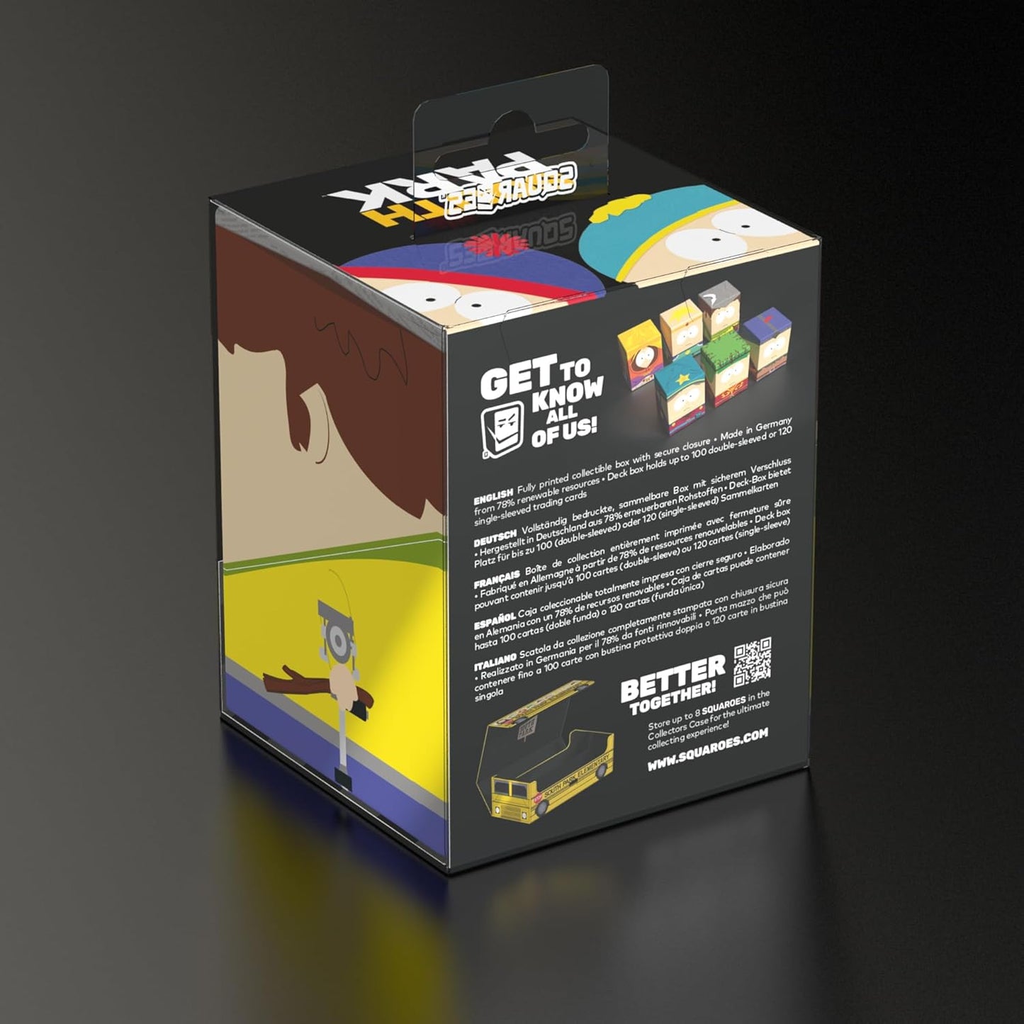 Ultimate Guard - Squaroes - Boulder 100+ - South Park: The Stick of Truth - SP016 - Jimmy The Bard