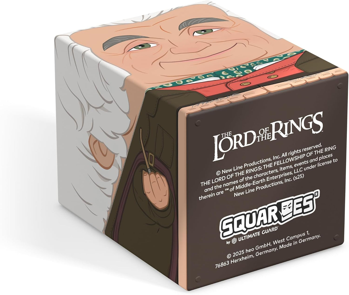 Ultimate Guard - Squaroes - Boulder 100+ - Lord of the Rings - LOTR008 - Bilbo Baggins