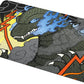 UniVersus: Godzilla Challenger Series - Godzilla Playmat - 24 x 14 Neoprene Mat, Tabletop Card Game Accessory, UVS Games, Officially Licensed