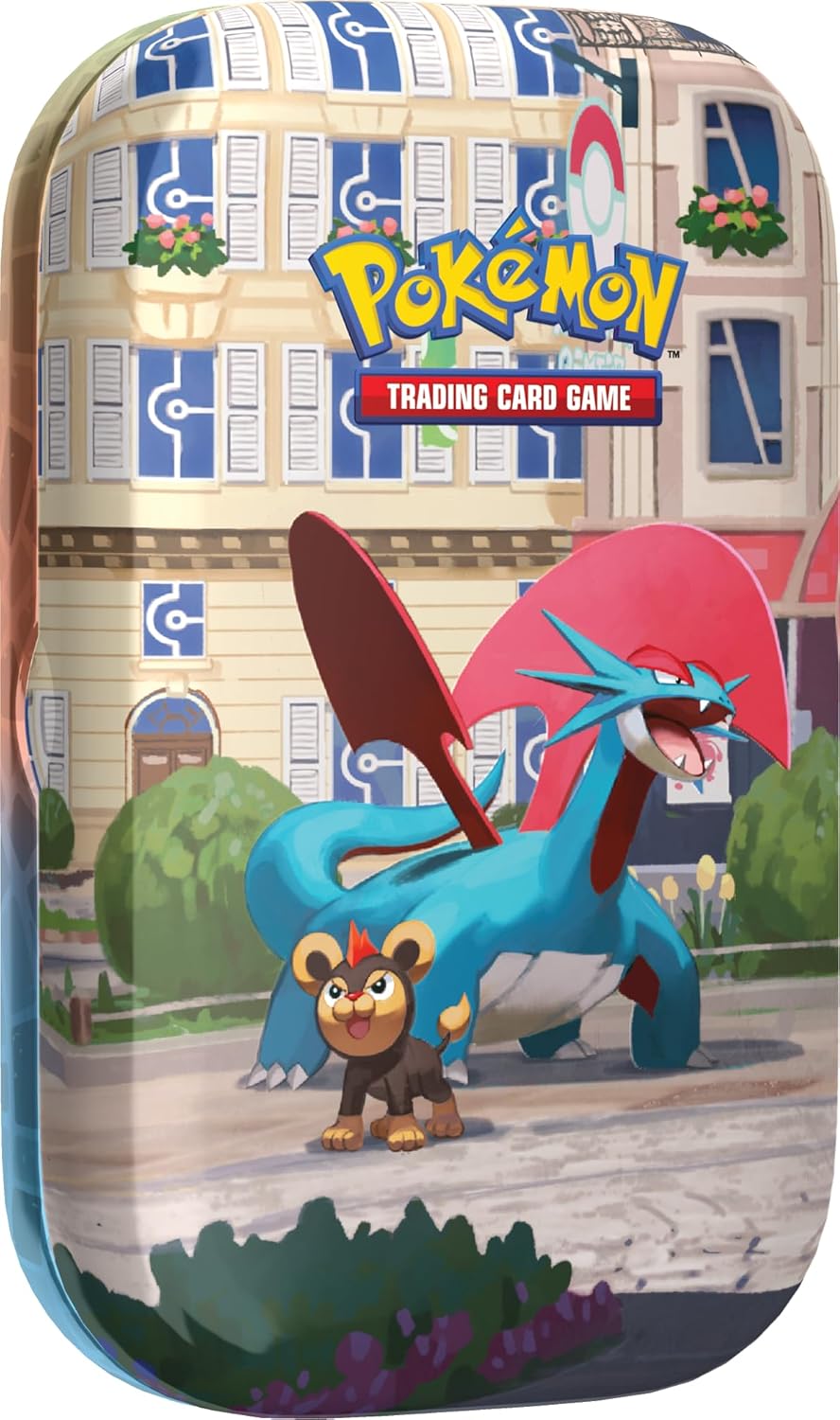 Pokemon TCG: Lumiose City Mini Tin (Salamence & Litleo)