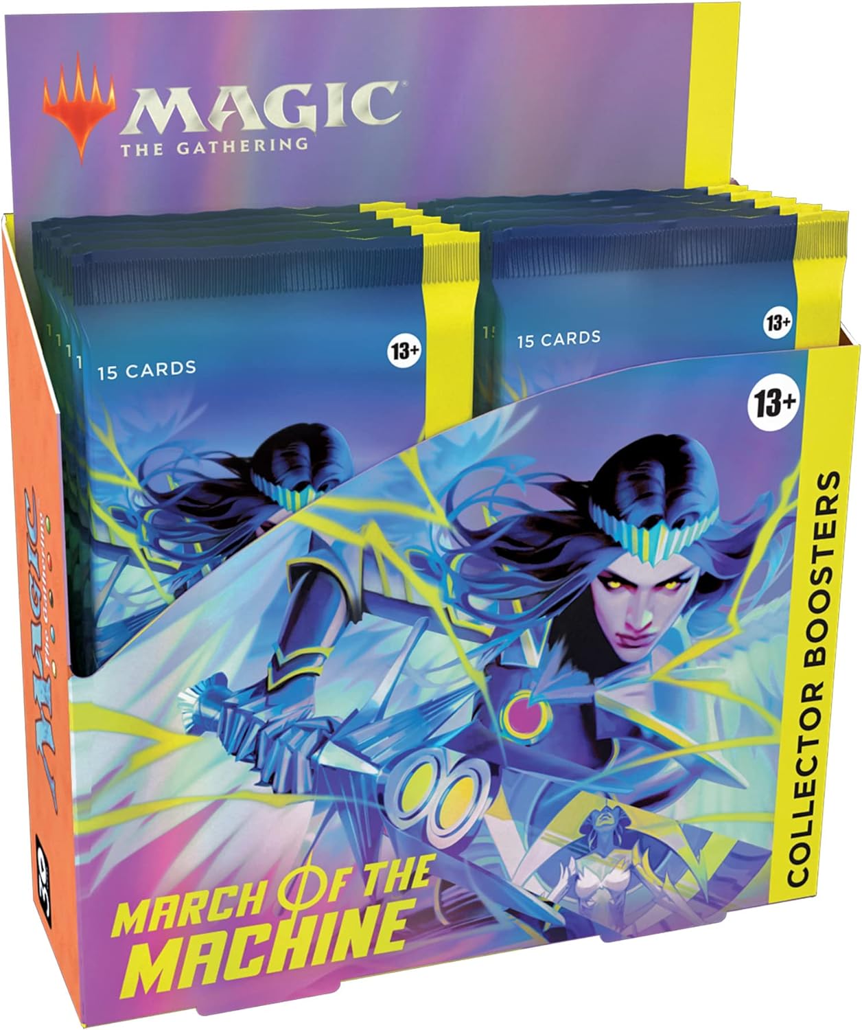 Magic: The Gathering March of the Machine Collector Booster Box | 12 Packs (180 Magic Cards)