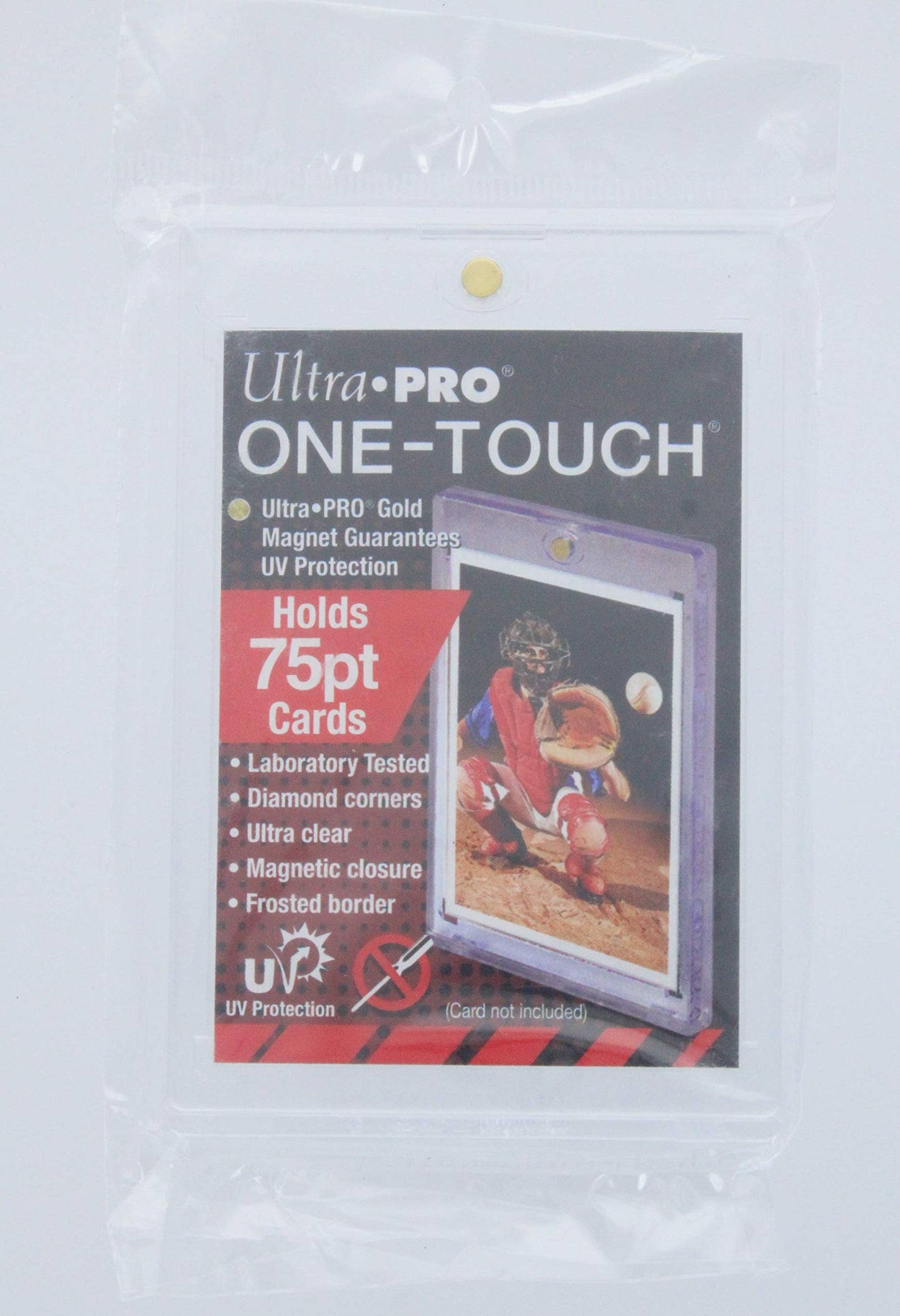 Ultra Pro 75pt Magnetic One Touch Holders 81910 (5 Pack)