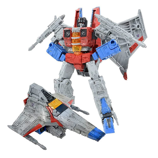 Transformers Premium Finish War for Cybertron WFC-04 Voyager Starscream Action Figure