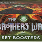 Magic: The Gathering Set Booster Box Case - The Brothers' War (Case of 6)