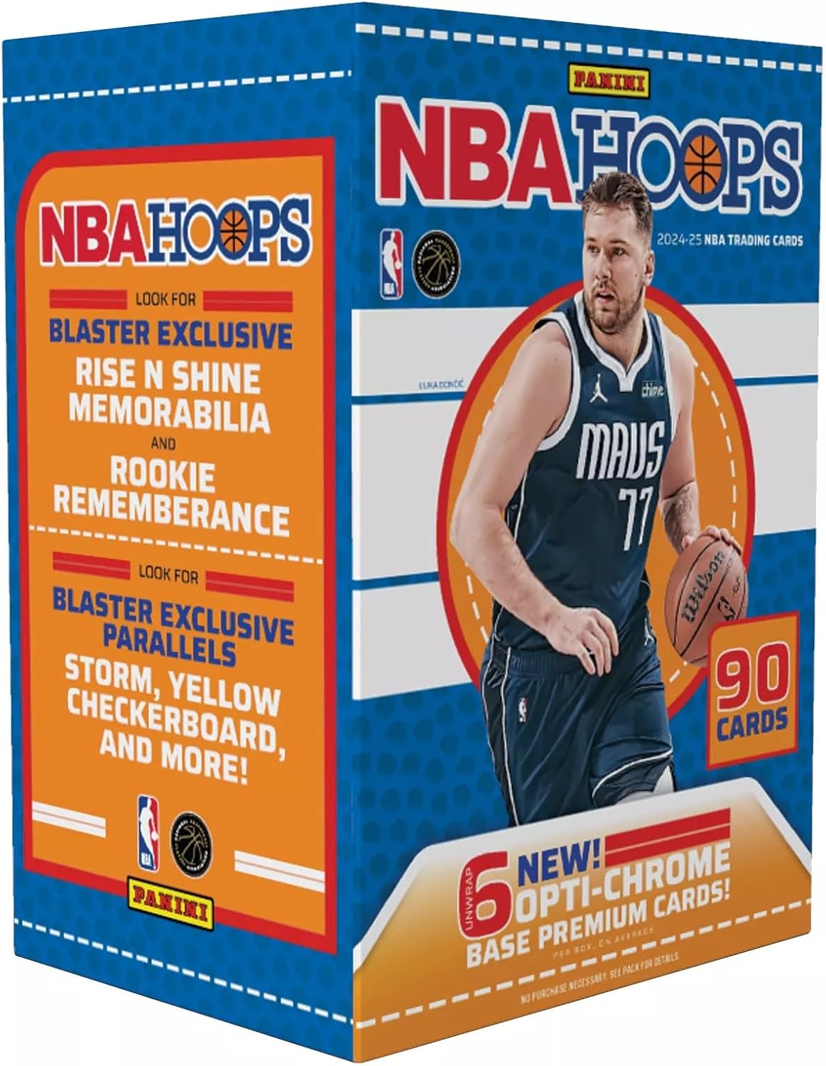 Panini 2024-25 Hoops NBA Basketball Blaster Box