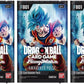 3 Packs 12 Card Booster Pack Dragon Ball Super Fusion World Awakened Pulse