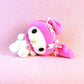 Sanrio Characters My Melody 152534-20 Fluffy Plush