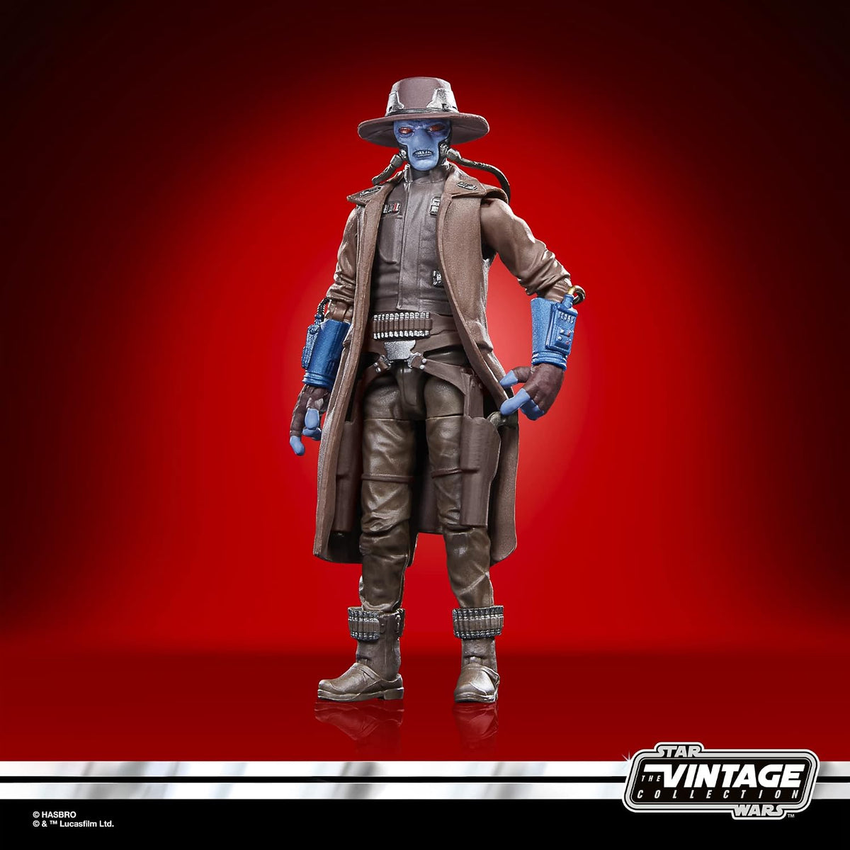 STAR WARS The Vintage Collection Cad Bane, The Book of Boba Fett 3.75-Inch Collectible Action Figure, Ages 4 and Up