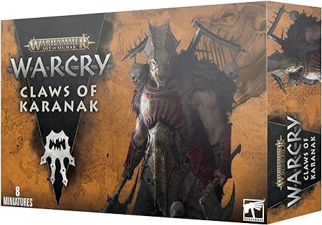 Games Workshop - Warhammer Age of Sigmar Warcry - Claws of Karanak