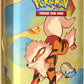 Pokemon TCG: Scarlet & Violet—151 Mini Tin – Arcanine (2 Booster Packs, 1 Coin & 1 Art Card)