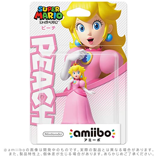 Peach amiibo - Japan Import (Super Mario Bros Series)