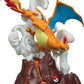 Pokémon PKW3173 Deluxe Collector Statue - Glurak Official Collectible Figure