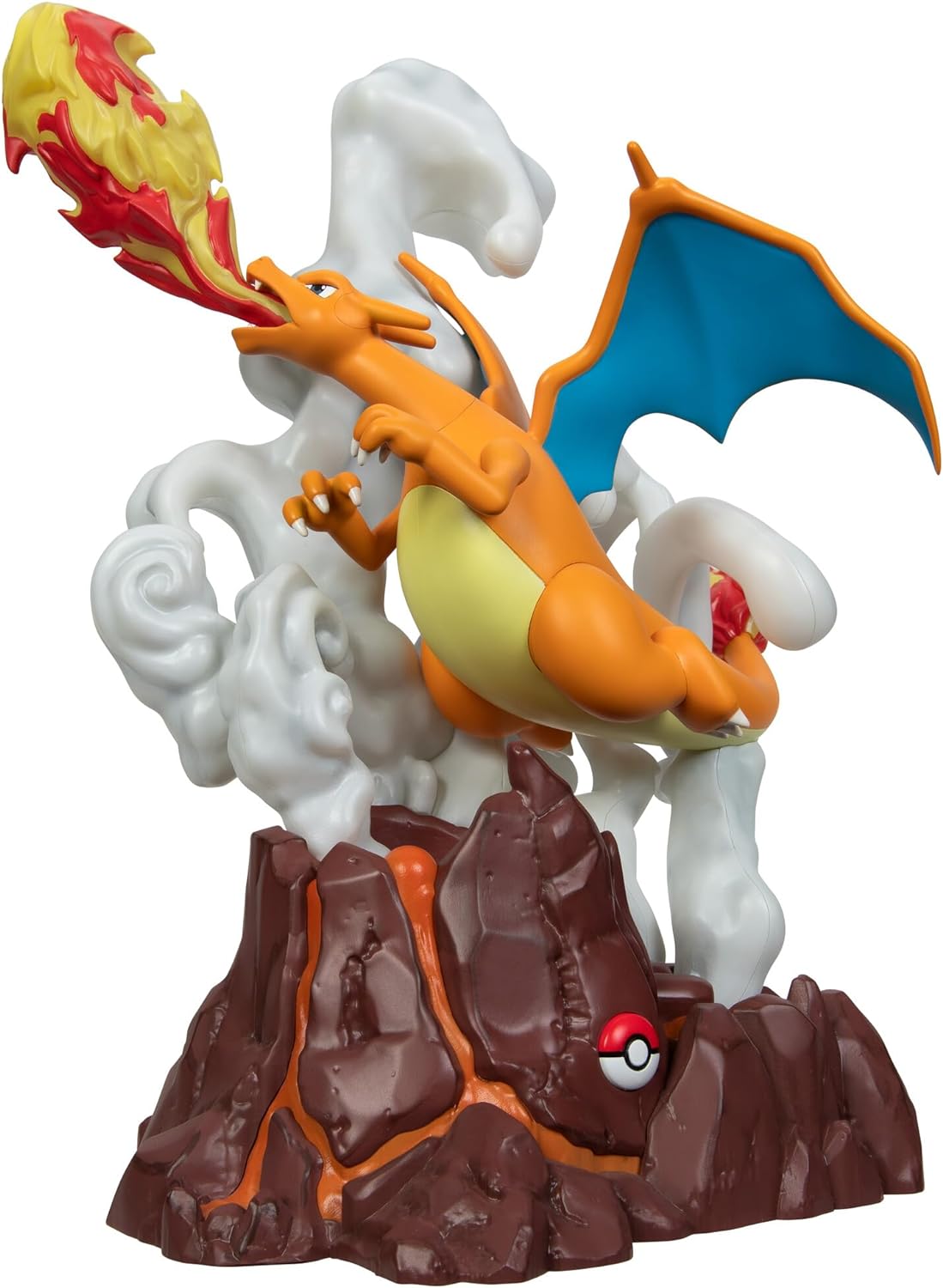 Pokémon PKW3173 Deluxe Collector Statue - Glurak Official Collectible Figure
