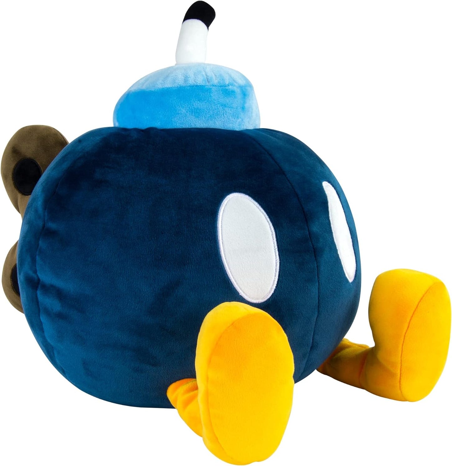 Club Mocchi- Mocchi- Nintendo Super Mario Plush - Bob-Omb Plushie - Collectible Squishy Plushies - 15 Inch