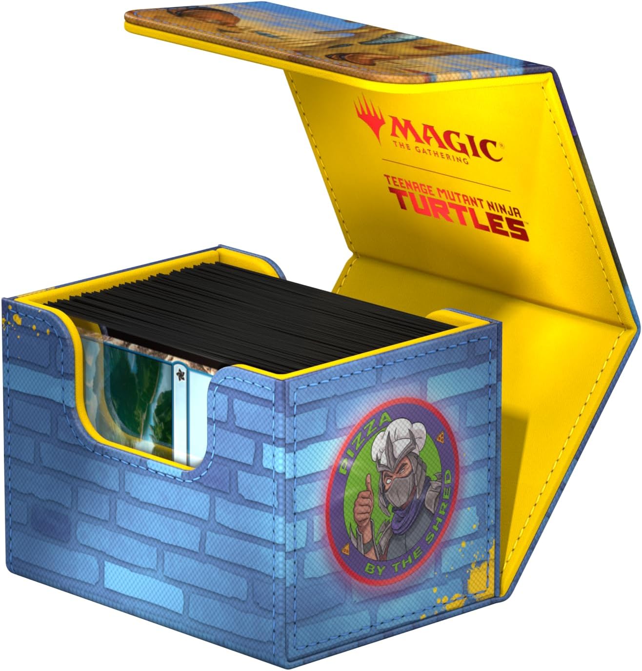 Ultimate Guard - Sidewinder 100+ Xenoskin - Magic: The Gathering Universes Beyond - Teenage Mutant Ninja Turtles - Pizza Island