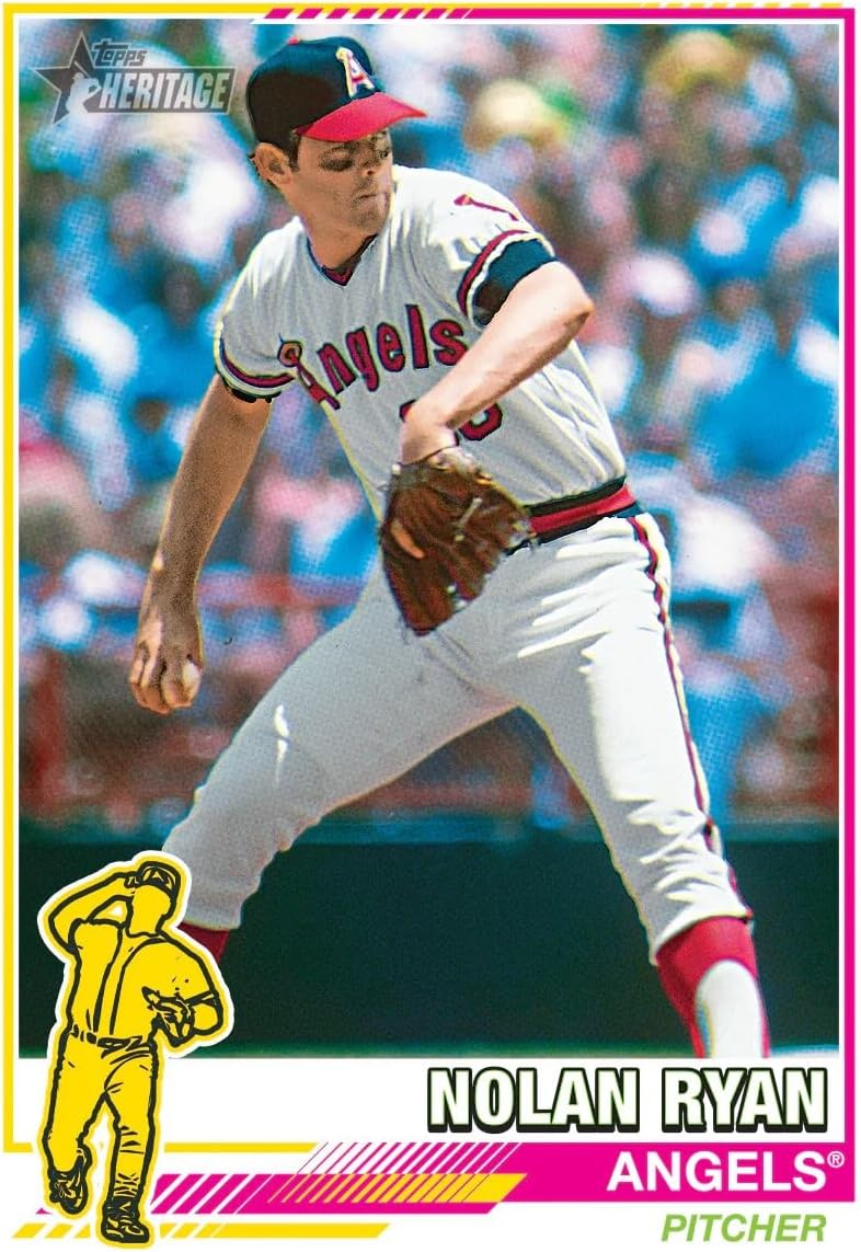 Topps 2025 Heritage Baseball Hobby Box