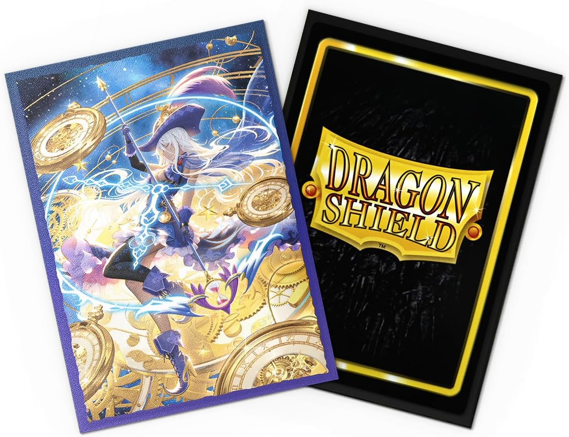 Dragon Shield | Grand Archive Matte Art Sleeves | 100 CT - Smooth & Tough Premium TCG Sleeves | Compatible with Pokemon, One Piece & Magic The Gathering | Chronowarp